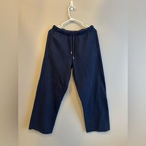 Garage Navy Drawstring Sweatpants